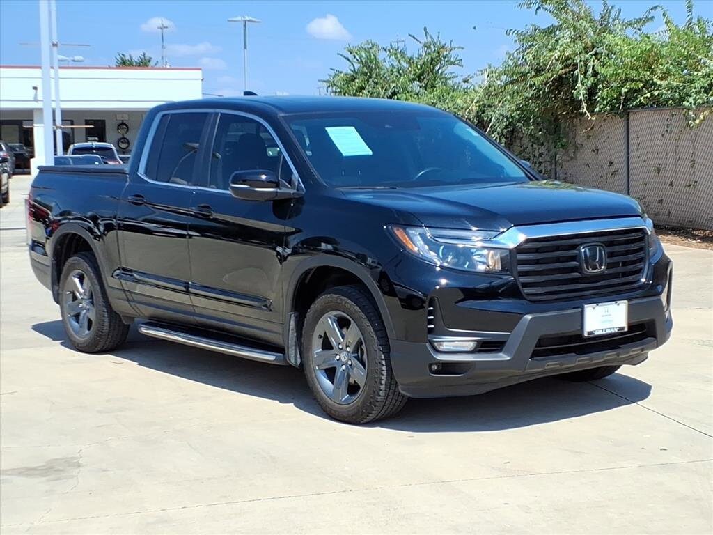 2023 Honda Ridgeline RTL photo 2