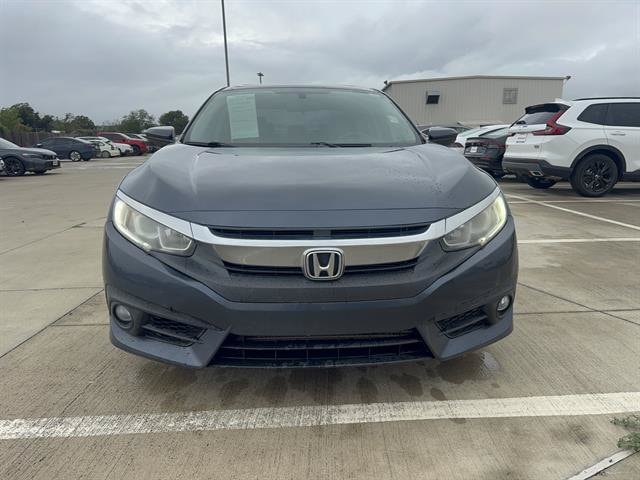 Certified 2016 Honda Civic EX-T with VIN 19XFC1F34GE042679 for sale in Schertz, TX