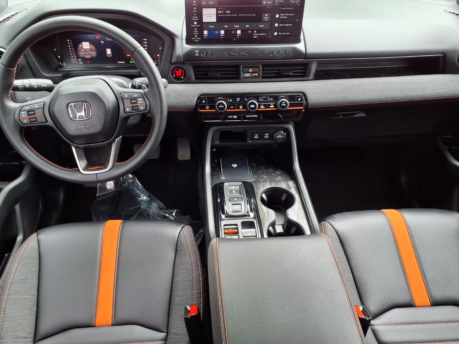 New 2026 Honda Passport TrailSport SUV