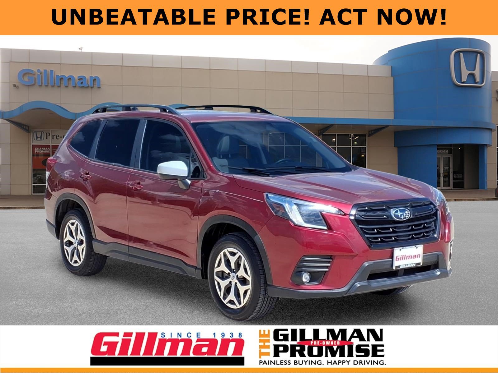 2024 Subaru Forester