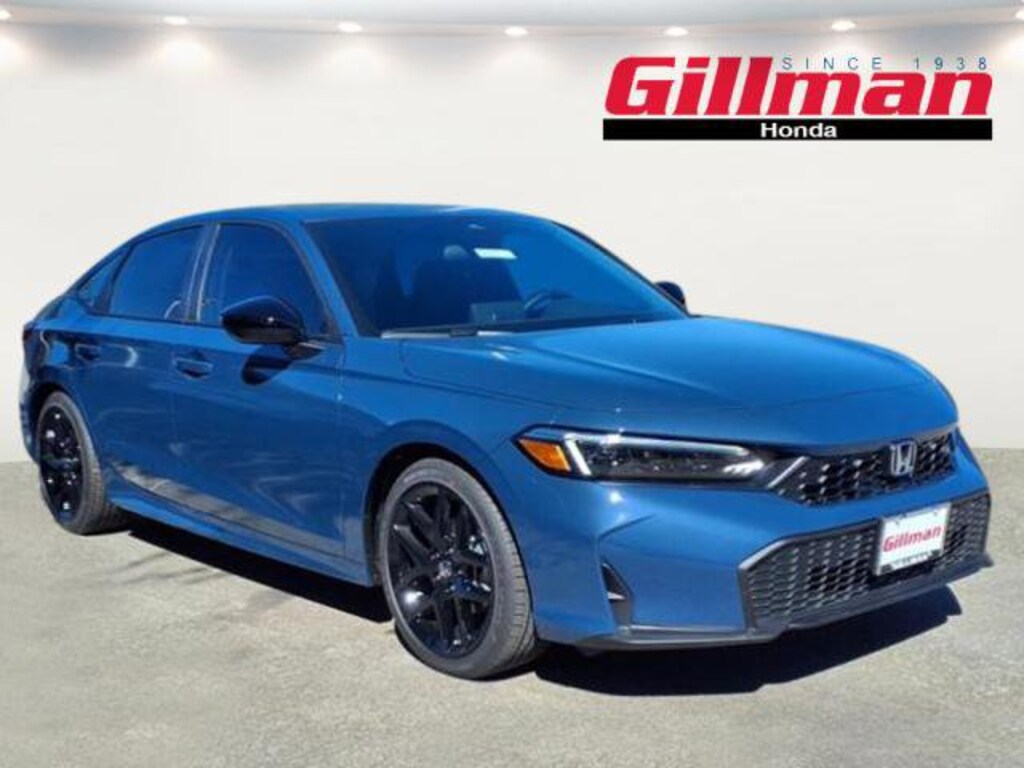 New 2026 Honda Civic Sport Sedan