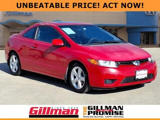 Used 2008 Honda Civic EX-L Coupe H251554A near San Antonio, TX