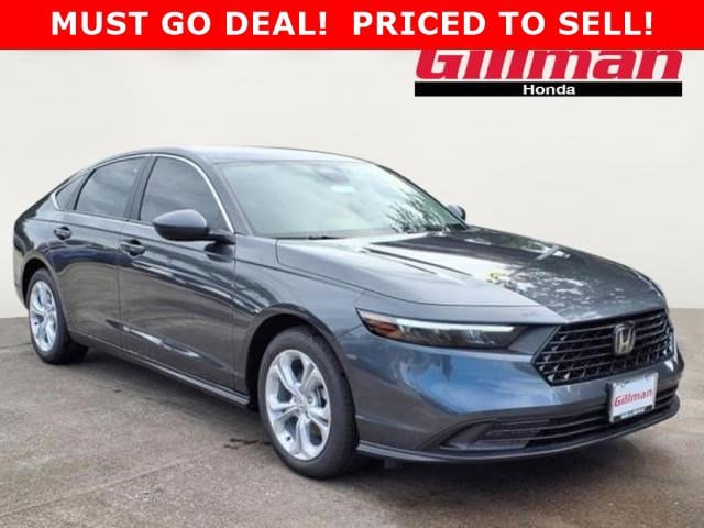 2025 Honda Accord LX's photo