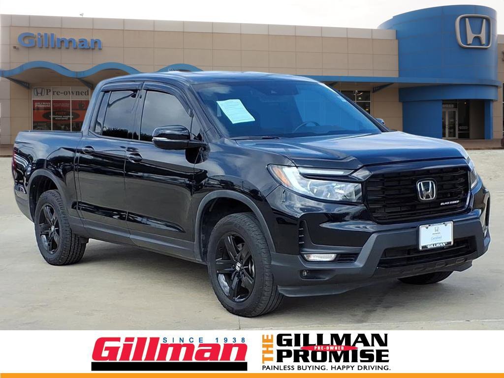 2023 Honda Ridgeline Black Edition's photo