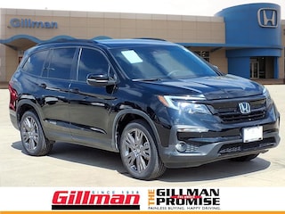 Used 2022 Honda Pilot Sport SUV H251560A near San Antonio, TX