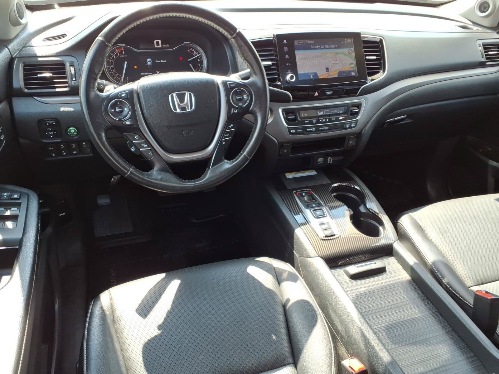 2021 Honda Ridgeline RTL-E - Photo 14