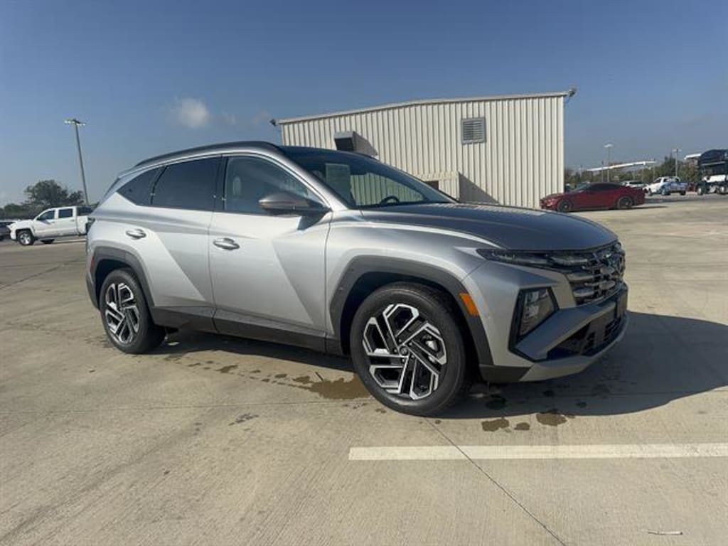 Used 2025 Hyundai Tucson Limited SUV