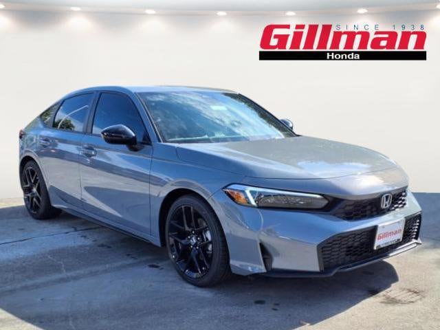 New 2026 Honda Civic Sport