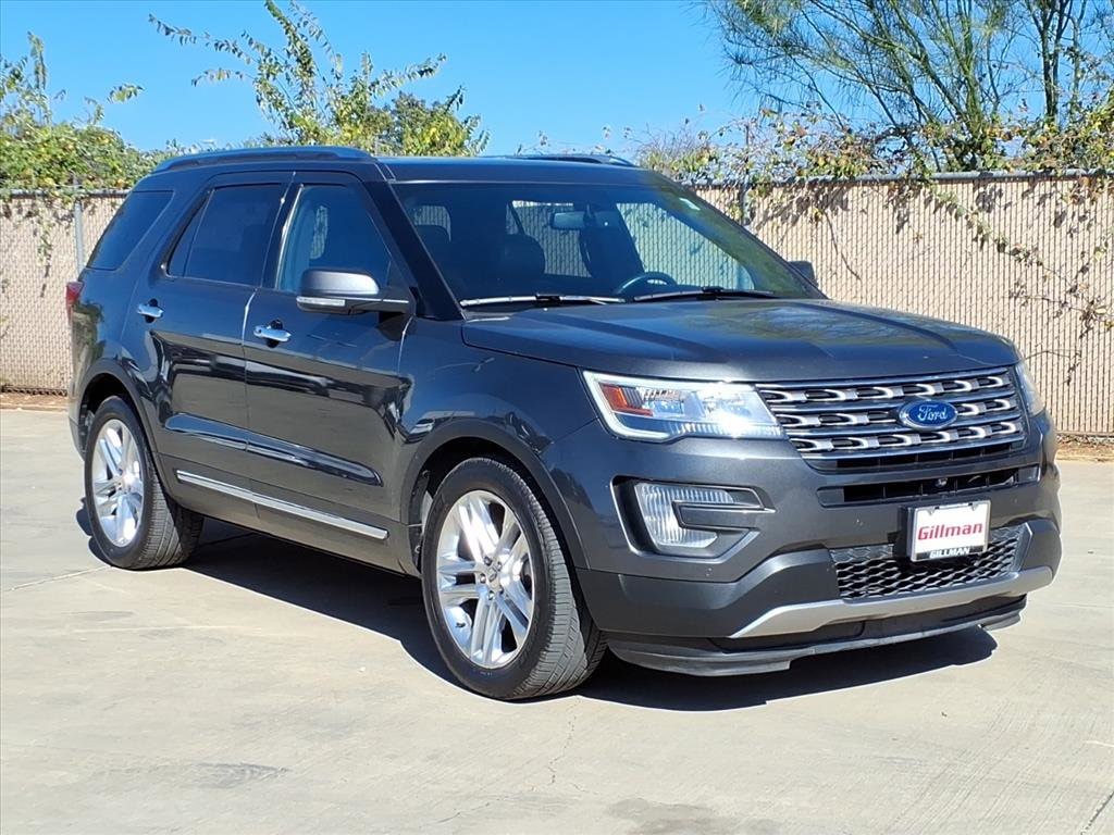 2017 Ford Explorer Limited photo 2