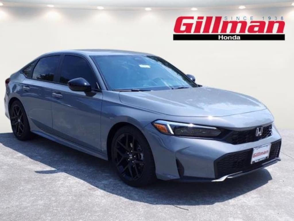 New 2026 Honda Civic Sport Sedan
