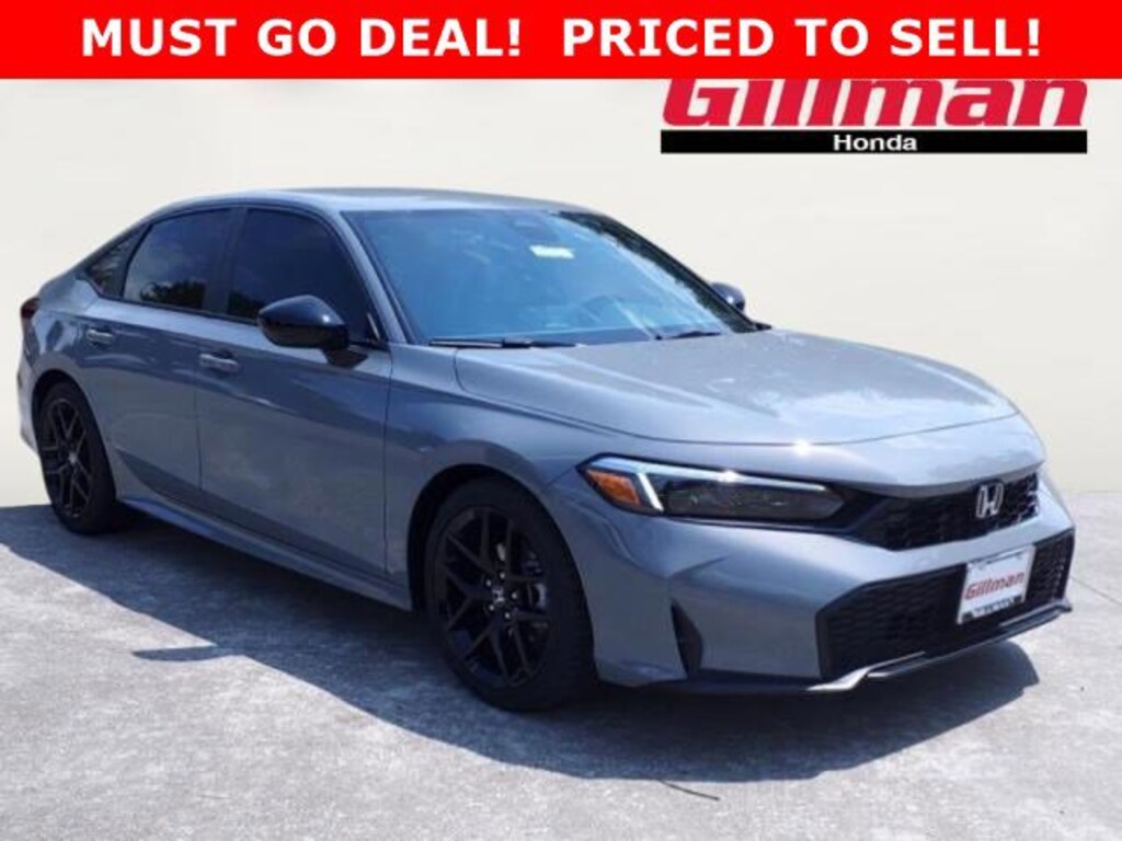 New 2026 Honda Civic Sport Sedan