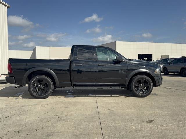 Used 2021 RAM Ram 1500 Classic Warlock with VIN 1C6RR6GG5MS551027 for sale in Schertz, TX