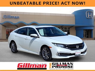 Used 2021 Honda Civic EX-L Sedan H260994A near San Antonio, TX