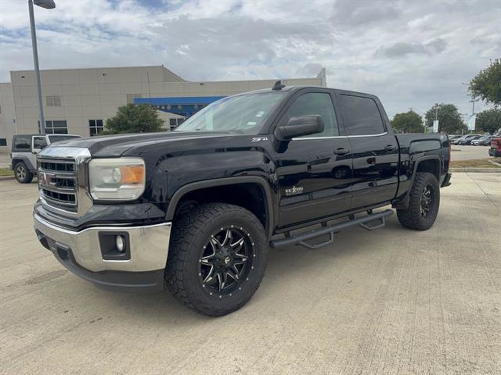 Used 2015 GMC Sierra 1500 Texas SLE Value Package Truck Crew Cab