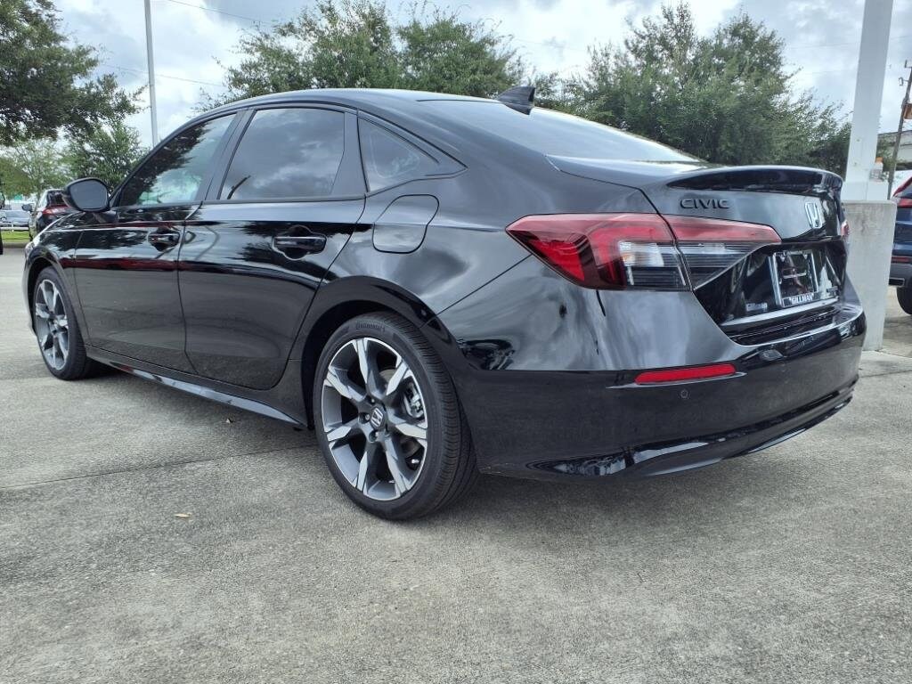 New 2026 Honda Civic Hybrid Sport Touring Sedan