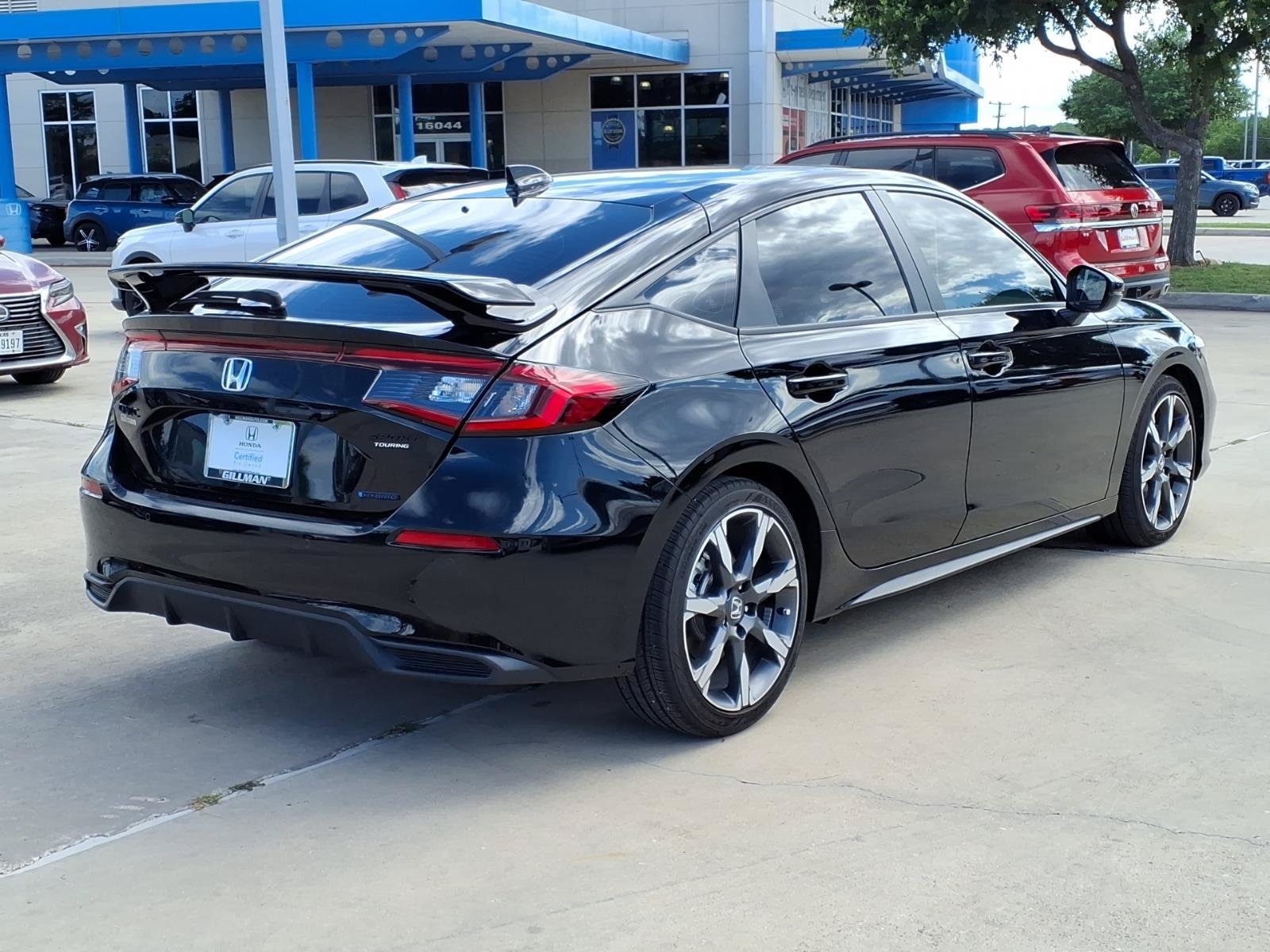 2026 Honda Civic Hatchback Sport Touring - Photo 9
