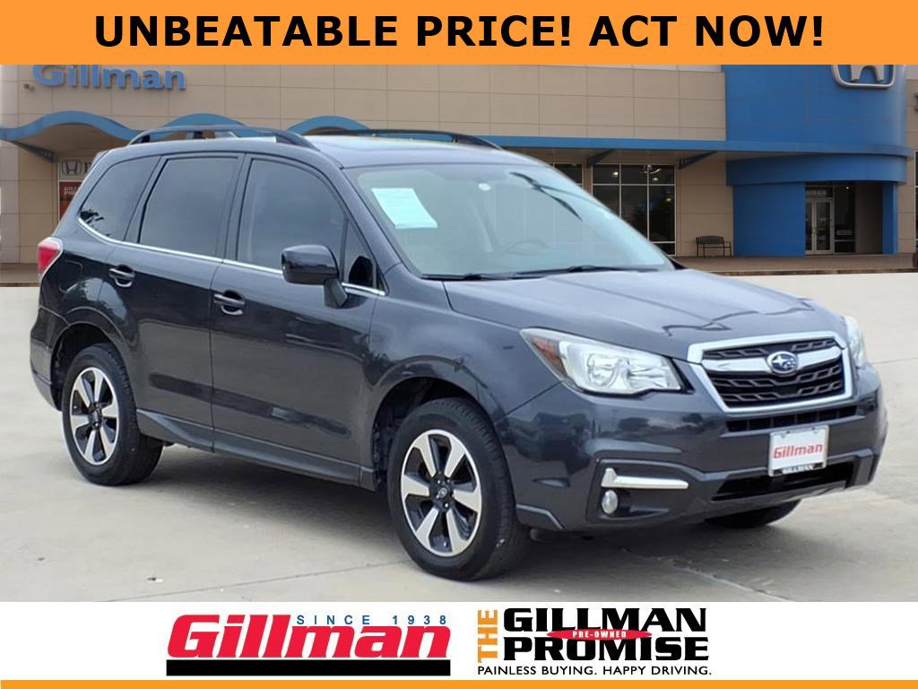 2018 Subaru Forester 2.5i Limited CVT's photo