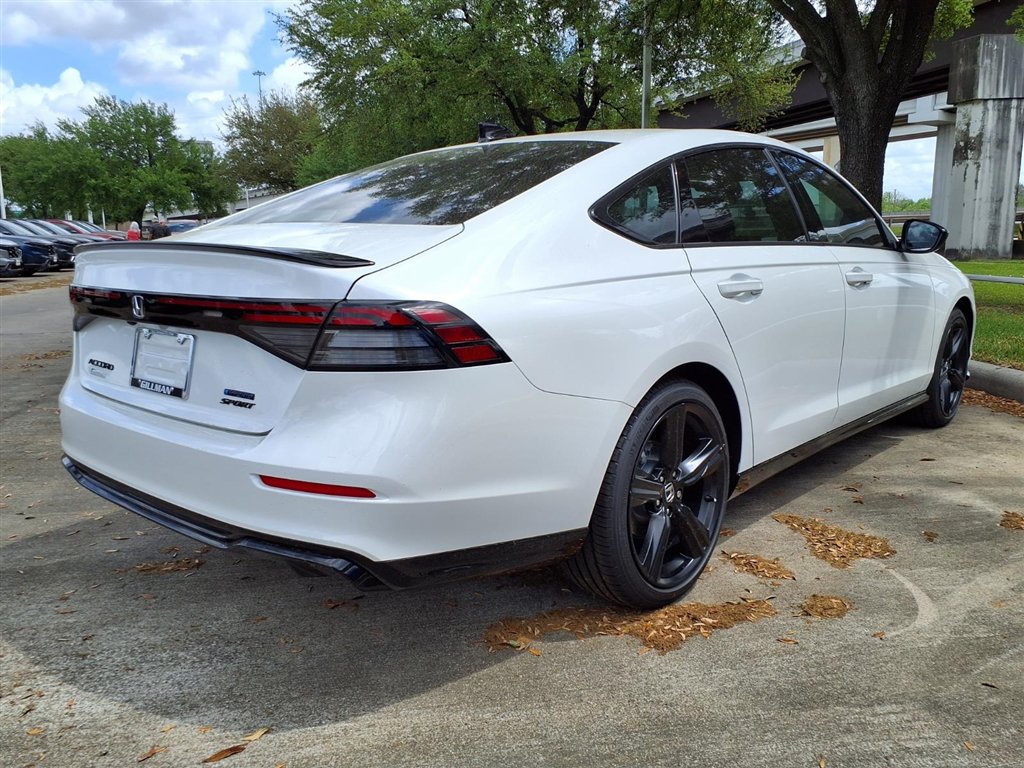 2026 Honda Accord Hybrid Sport-L - Photo 13