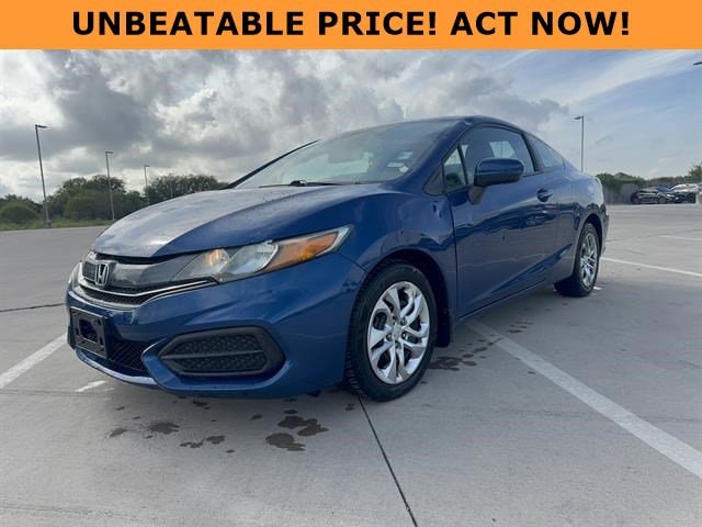 Used 2015 Honda Civic LX with VIN 2HGFG3B51FH528720 for sale in Schertz, TX