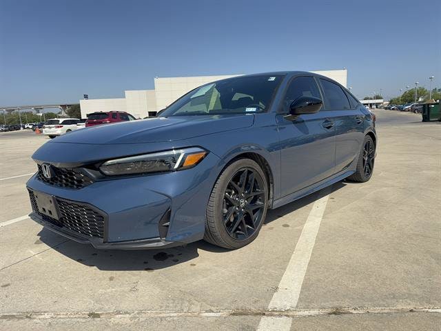 Certified Pre-Owned 2026 Honda Civic Sport