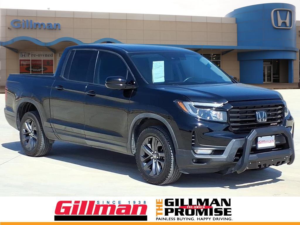 2021 Honda Ridgeline Truck Crew Cab 