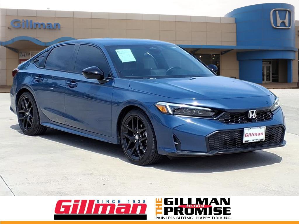 2026 Honda Civic Sport CVT's photo