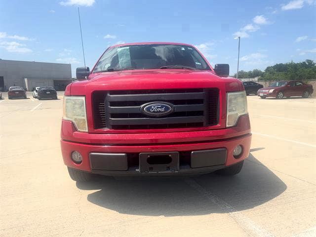 Used 2010 Ford F-150 STX with VIN 1FTEX1CW6AFD95209 for sale in Schertz, TX