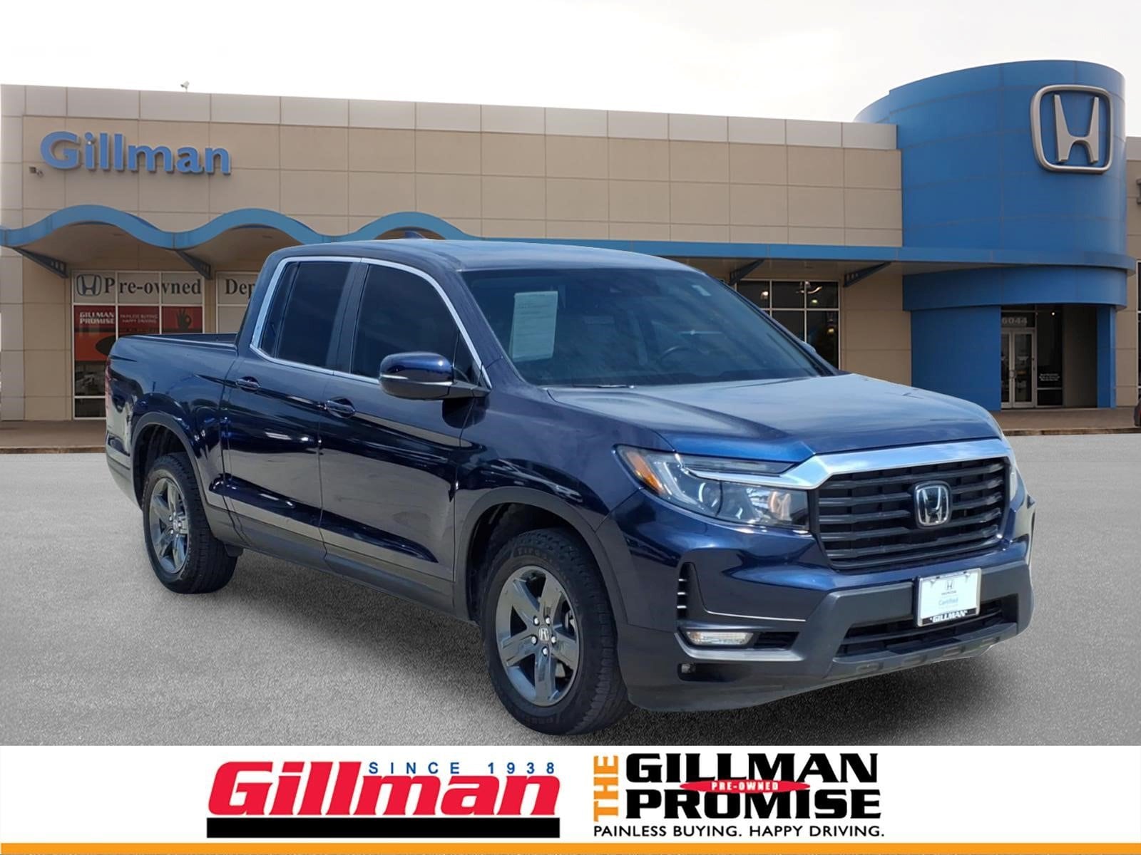 Certified Pre-Owned 2023 Honda Ridgeline RTL