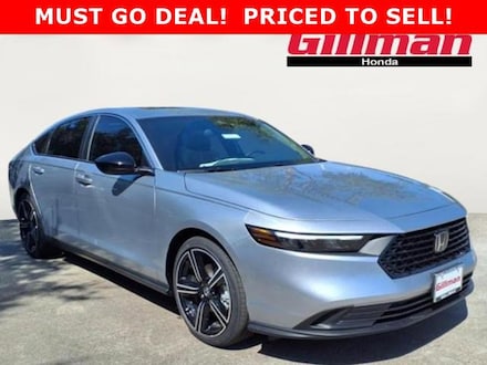 2025 Honda Accord Hybrid Sport Sedan