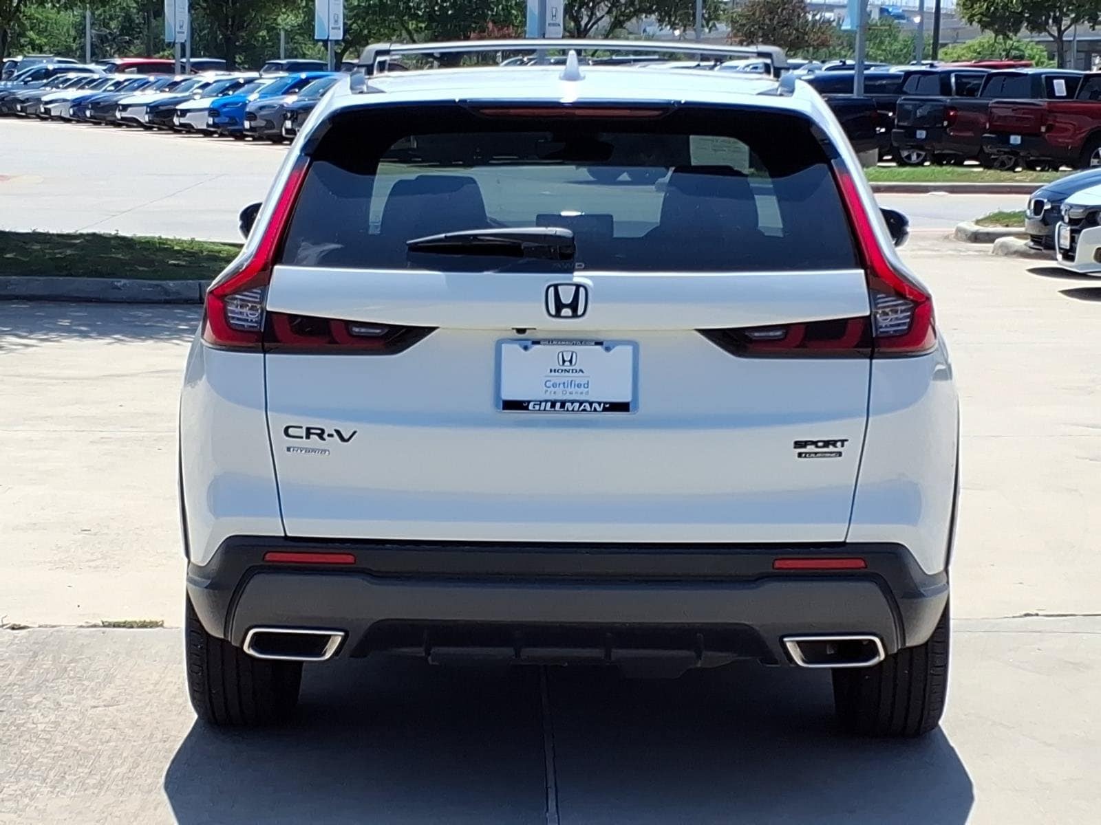 2024 Honda CR-V Sport Touring - Photo 8