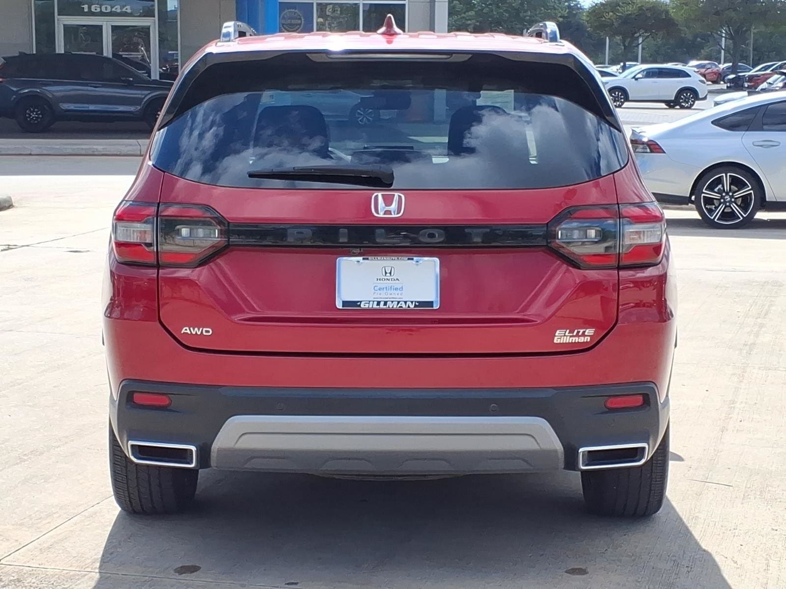 2025 Honda Pilot TrailSport - Photo 8