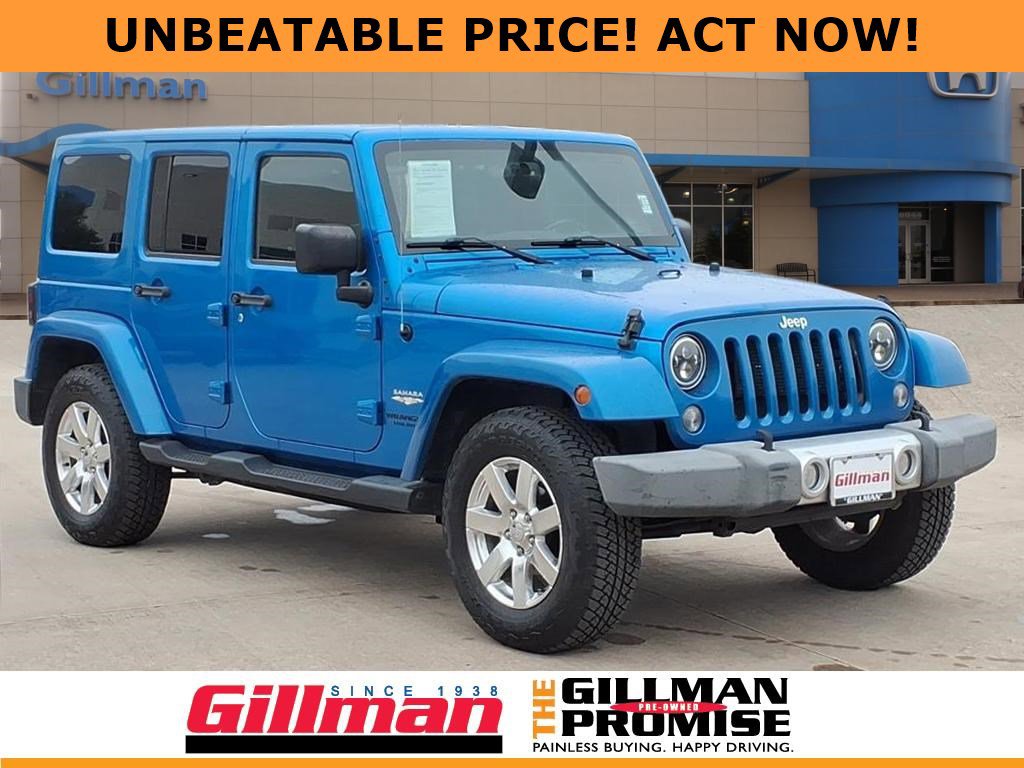 2015 Jeep Wrangler Unlimited Sahara