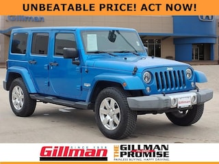 Used 2015 Jeep Wrangler Unlimited Sahara 4x4 SUV H251005B near San Antonio, TX