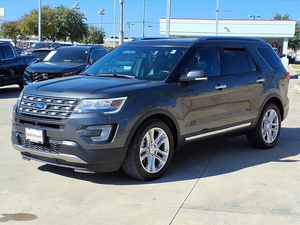 2017 Ford Explorer Limited photo 4