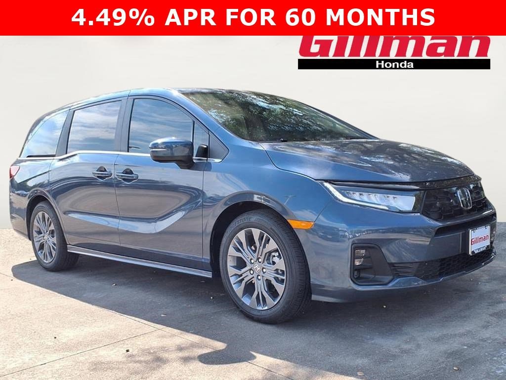 2026 Honda Odyssey Touring's photo