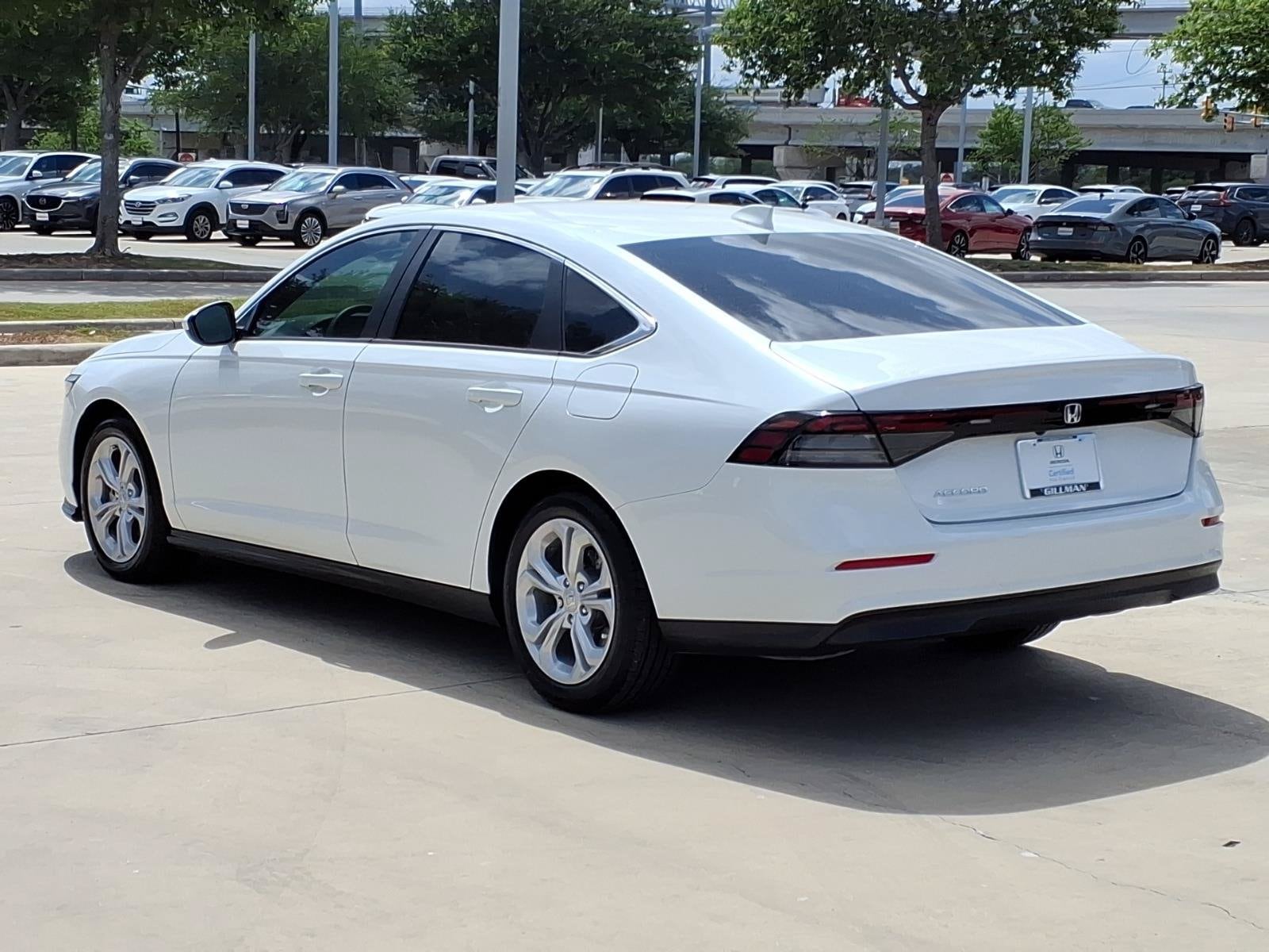 2025 Honda Accord LX - Photo 7