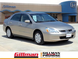 Used 2003 Honda Accord 2.4 LX w/PZEV Sedan H260132B near San Antonio, TX