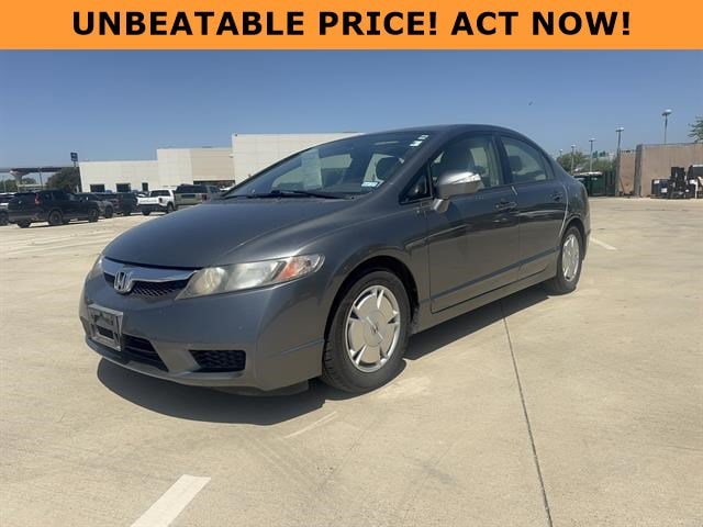 Used 2009 Honda Civic Hybrid Base