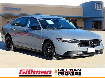 Used 2025 Honda Accord SE Sedan in San Antonio