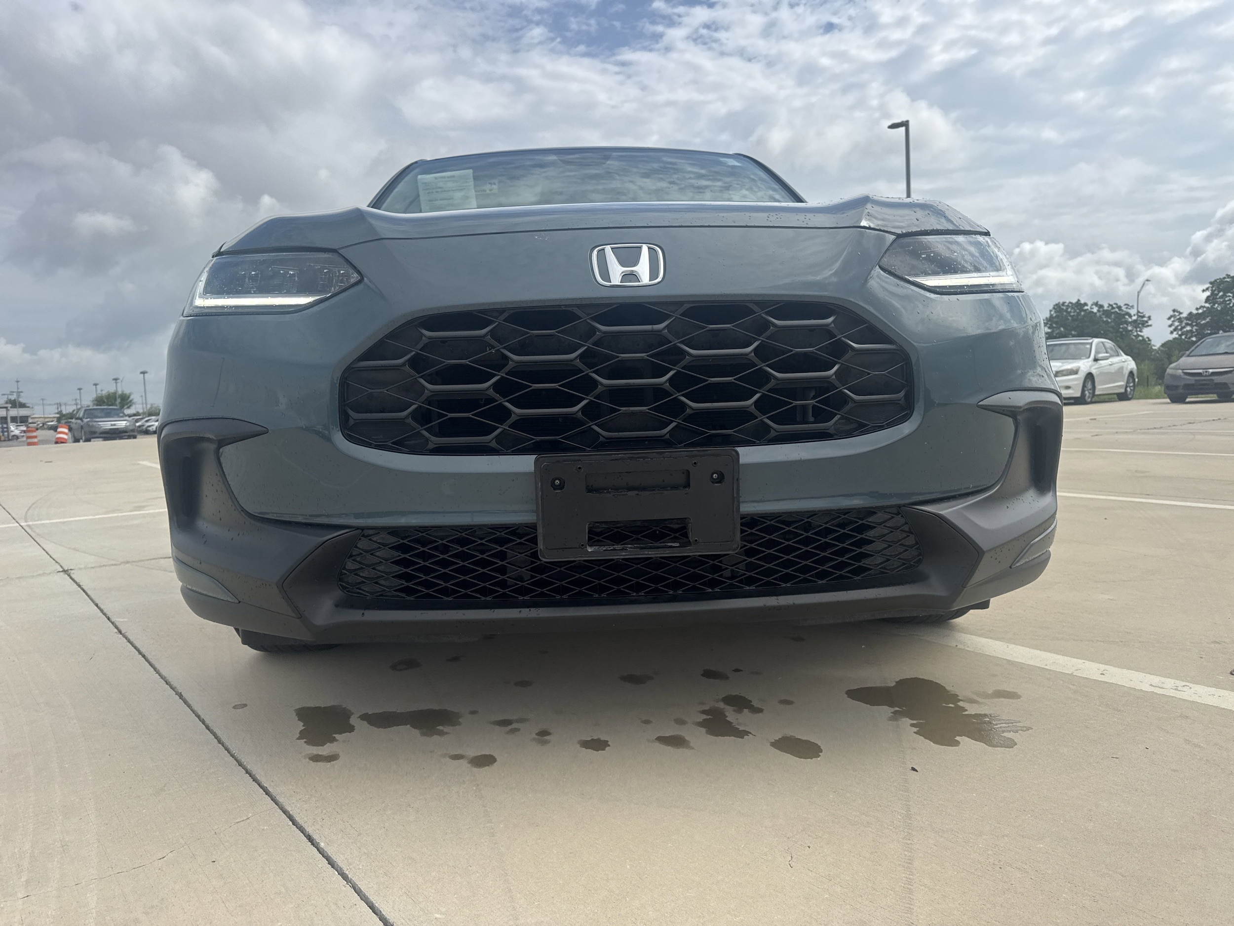 Certified 2023 Honda HR-V LX with VIN 3CZRZ1H35PM706884 for sale in Selma, TX
