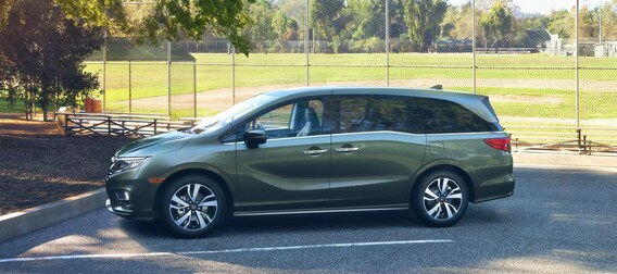 2019 Honda Odyssey Gillman Honda San Antonio Selma Tx