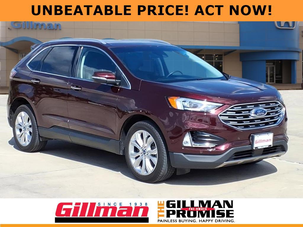 2020 Ford Edge Titanium AWD's photo