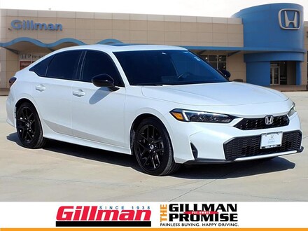 Used 2025 Honda Civic Hybrid Sport Sedan in San Antonio