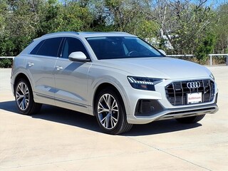 Used 2023 Audi Q8 55 Premium SUV H251550A near San Antonio, TX