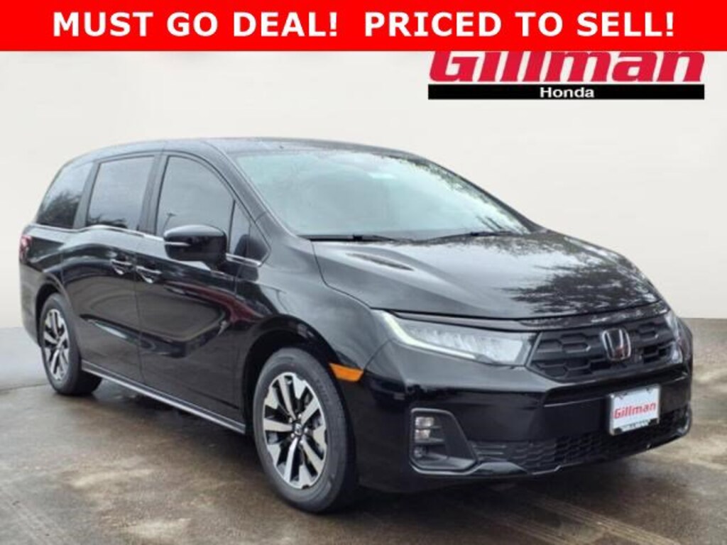 New 2026 Honda Odyssey EX-L Van Passenger
