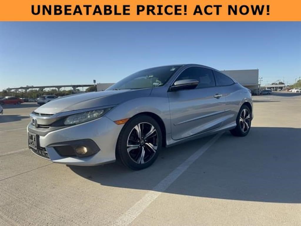 Used 2017 Honda Civic Touring Coupe