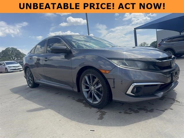 2020 Honda Civic EX-L CVT's photo