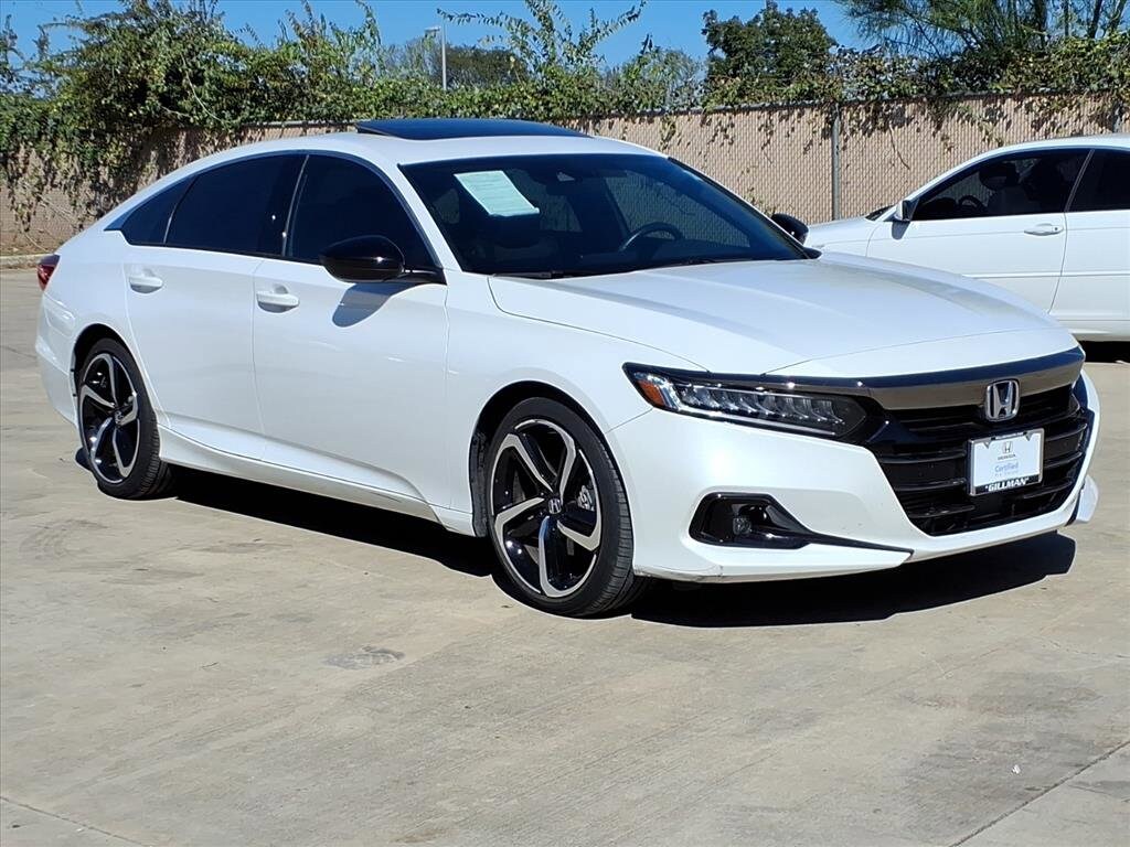 2022 Honda Accord Sport 2.0T photo 2