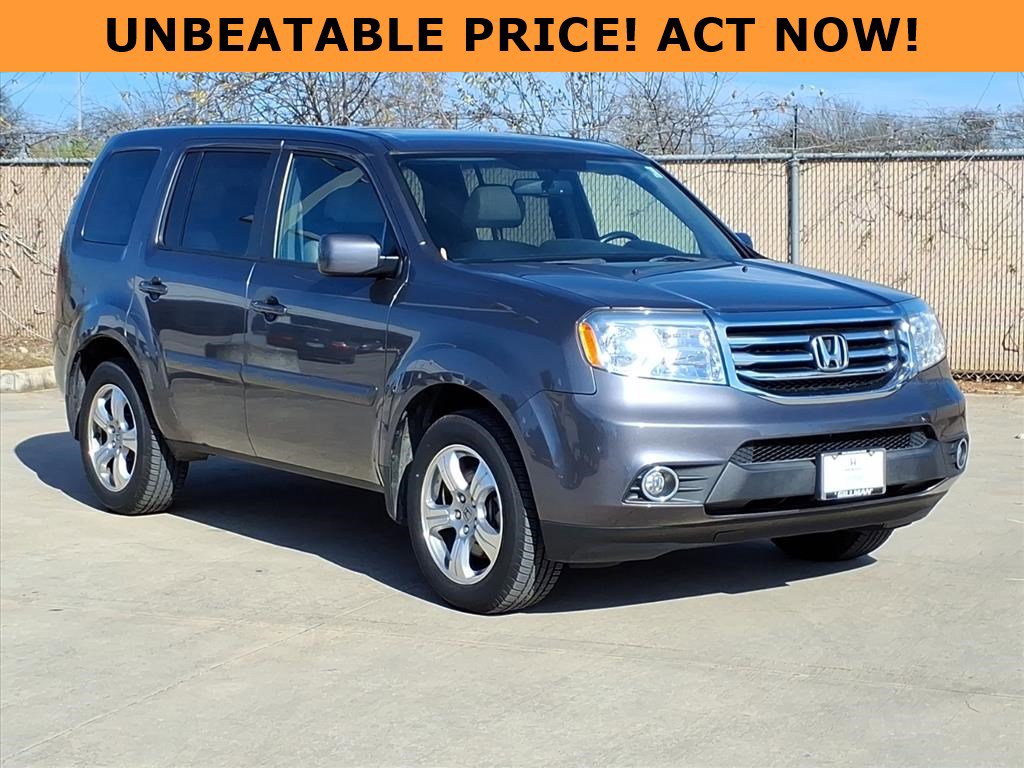 2015 Honda Pilot EX-L