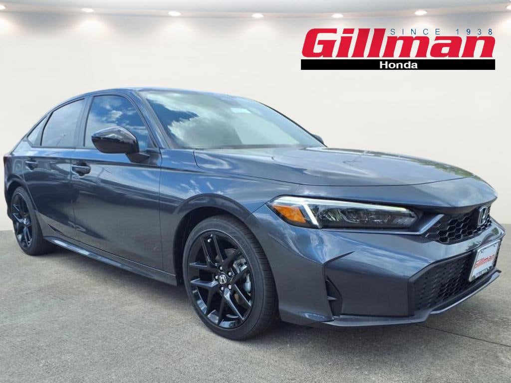 2026 Honda Civic Hybrid Sedan 